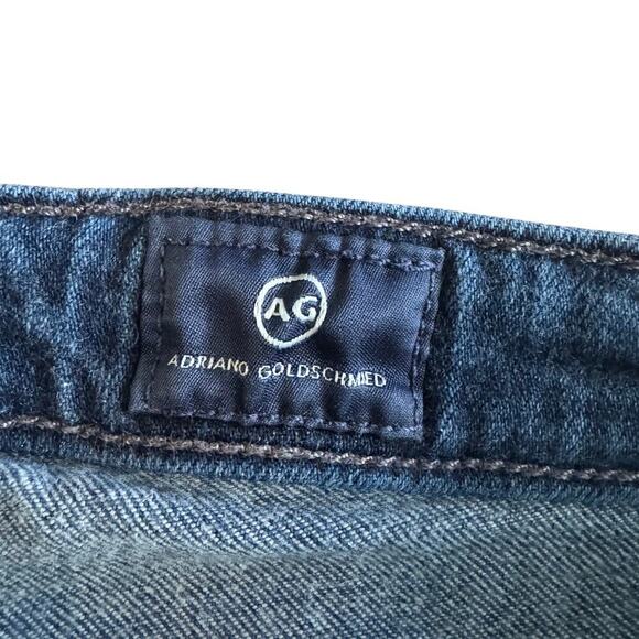 AG Adriano Goldschmied jeans womens 28R 28 Skinny Dark wash Soft Mid Rise 1191 - Picture 14 of 14